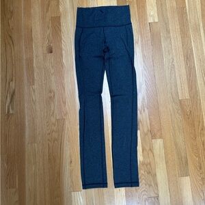 Weathered Gray Lululemon boot-cut leggings